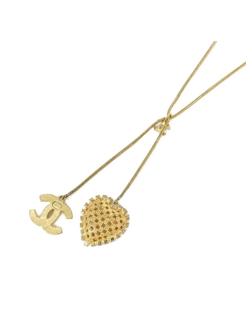 Chanel Vintage Necklace Gold